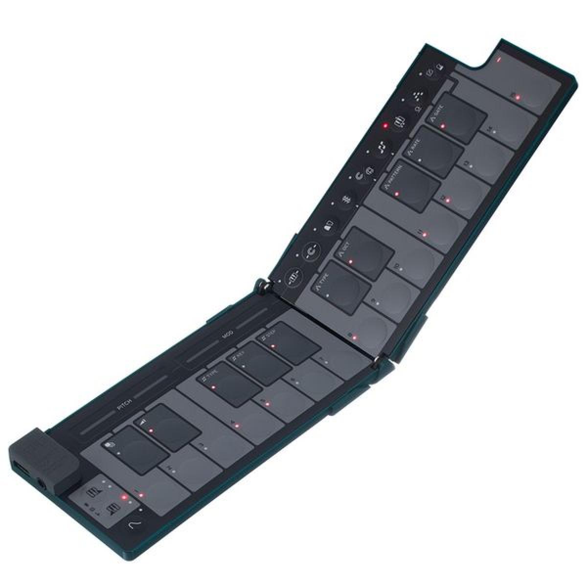 Korg nanoKEY Fold Alpine Green - BimotorDJ